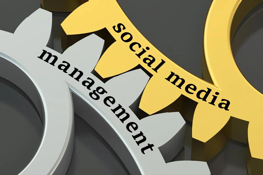 How to start online business at home - social media management