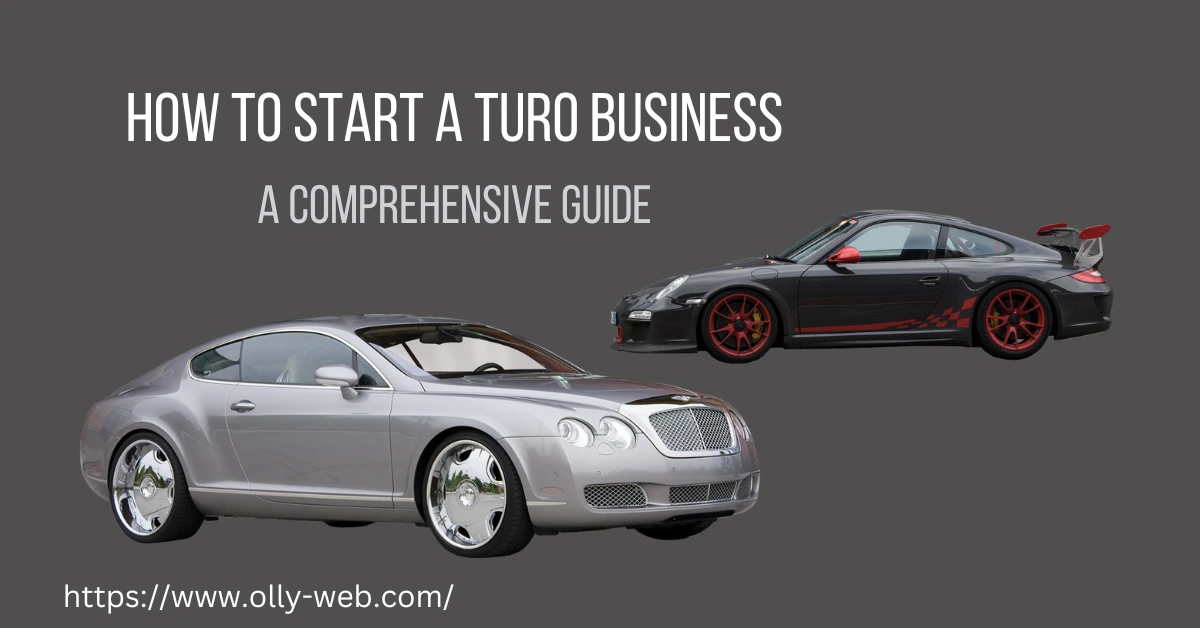How to Start a Turo Business A Comprehensive Guide in 2024